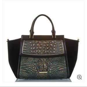 Brahmin Taylor tote Agate Partridge LNWT & dust bag